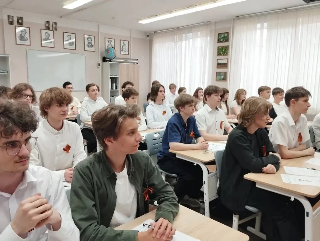 🎗️ДИКТАНТ ПОБЕДЫ-2026🎗️

📅 24 апреля 2026 года ученики нашей школы стали участниками международно
