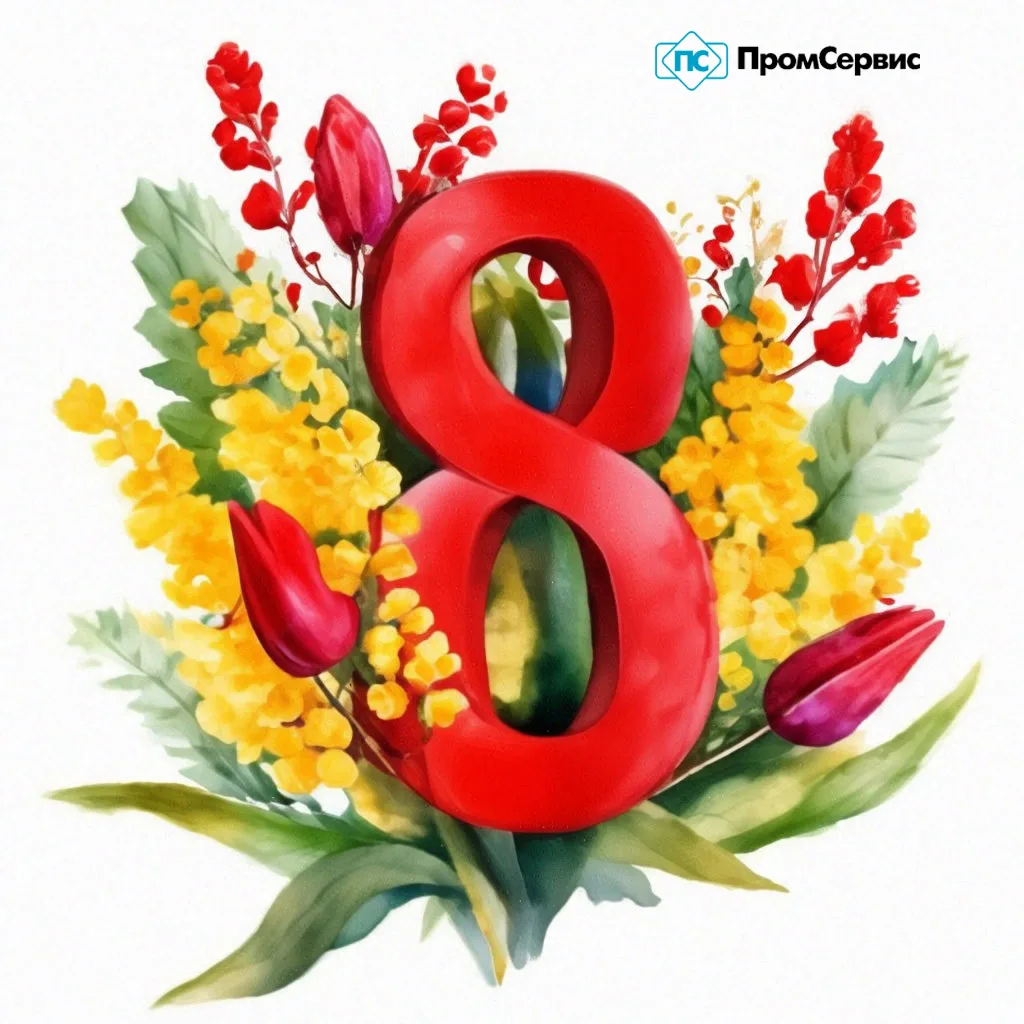 🌸 Дорогие женщины! 🌸

С 8 Марта! В этот прекрасный весенний день позвольте себе быть на высоте, ка