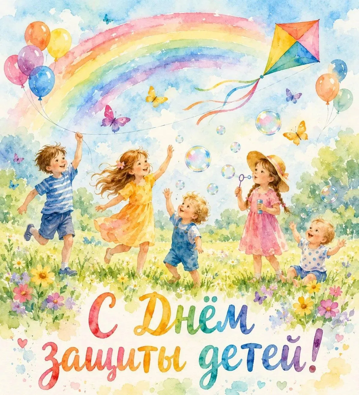 👶 С Днём защиты детей!

✨ 1 июня — это не просто дата в календаре, а особенный день, когда мы с теп