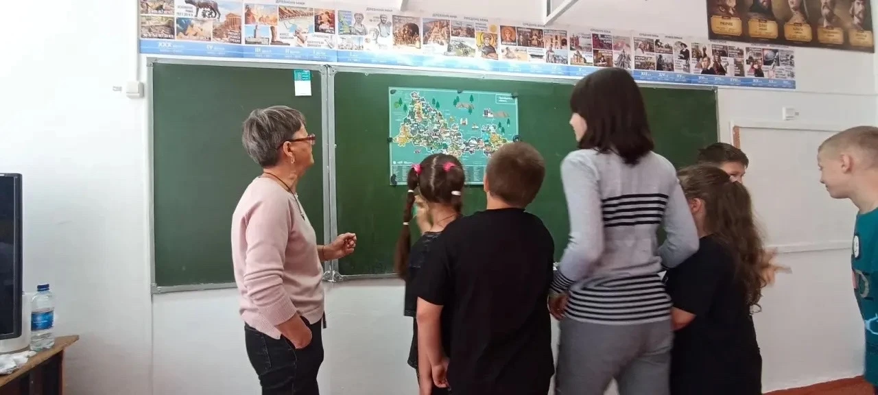 🗓Седьмой день работы пришкольного оздоровительного лагеря был посвящен теме "Природное богатство и 