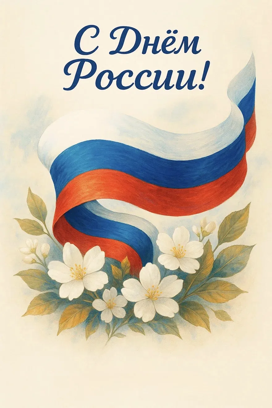 🇷🇺Поздравляем с Днём России!

✨Этот праздник символизирует единство нашей страны, её богатую истор