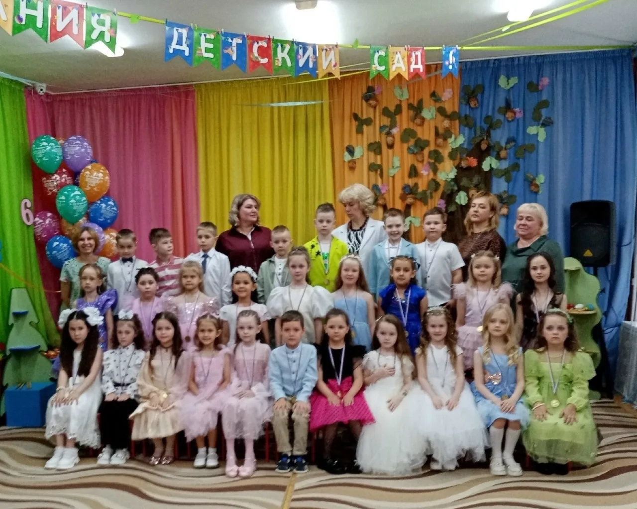 🎓 Это было ярко, трогательно и по-настоящему празднично!

🎈В детских садах нашего образовательного