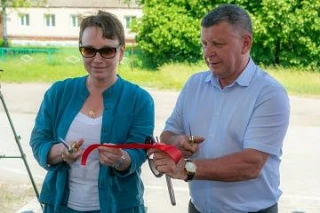 В Курской области завершено строительство новых объектов здравоохранения Солнцевско-Мантуровской цен