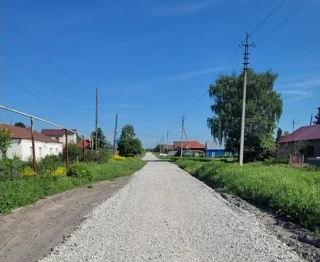 Улицу Алтайскую защебенили в Черепаново

В администрации Черепановского района рассказали о планах д