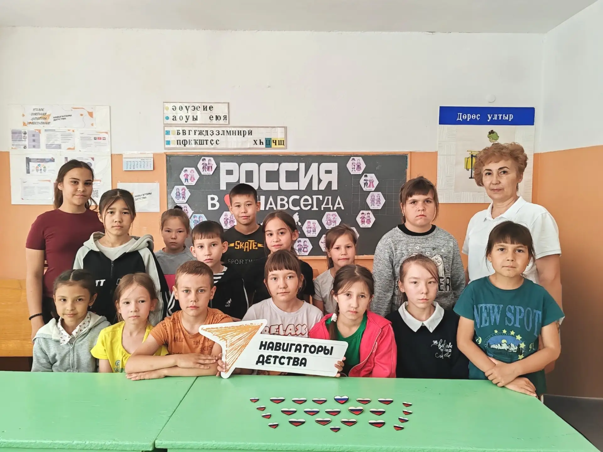 💛 Поддержка начинается с малого

🌟 В пришкольном лагере школы с. Нижнеарметово Ишимбайского района