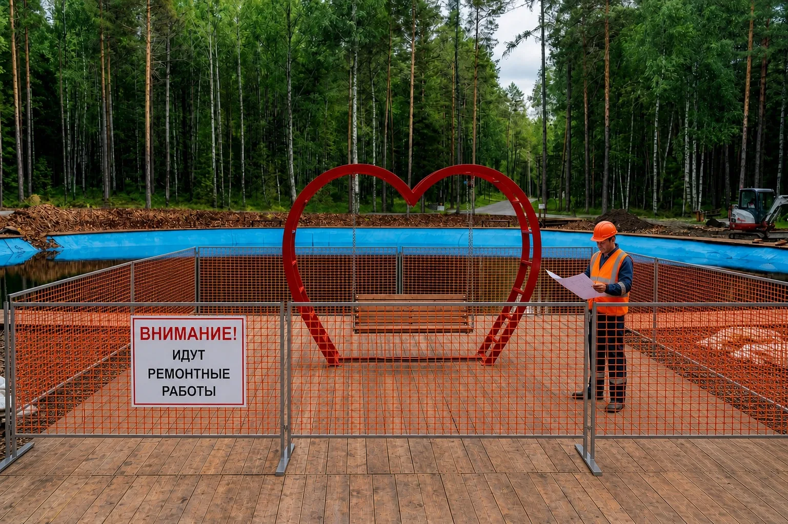 Пруд «Семейный» обновляется!

С сегодняшнего дня, 22 мая, у пруда начинаются ремонтные работы. Совсе
