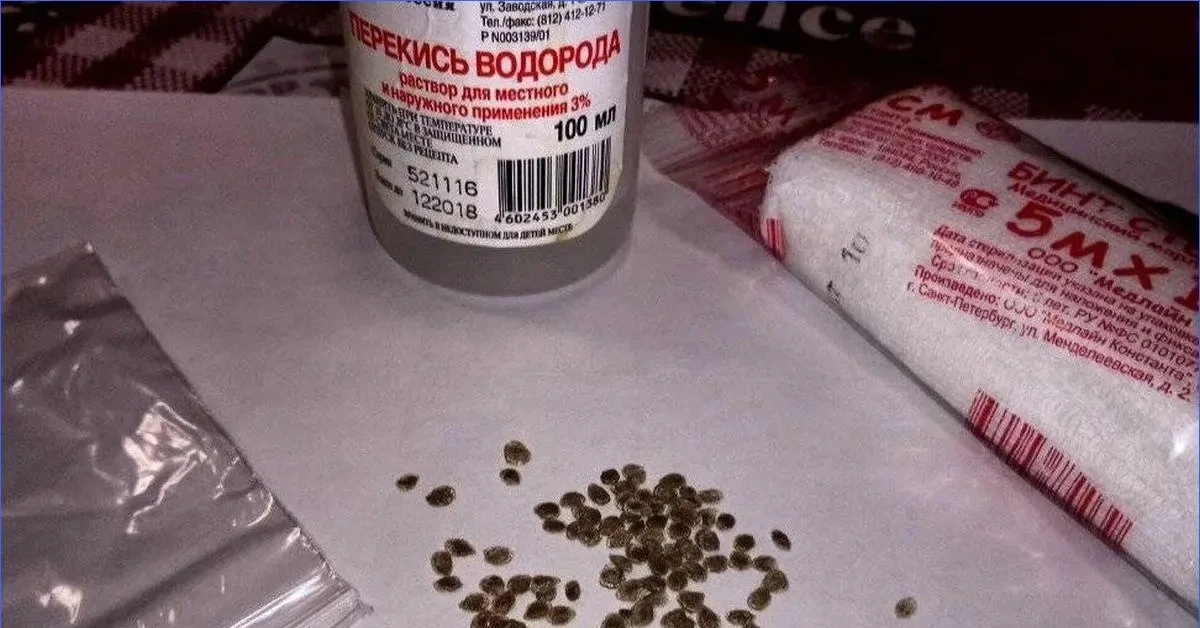 Замачивать семена в перекиси водорода — миф или правда? 
В копилочку✅
Замачивание семян в перекиси в