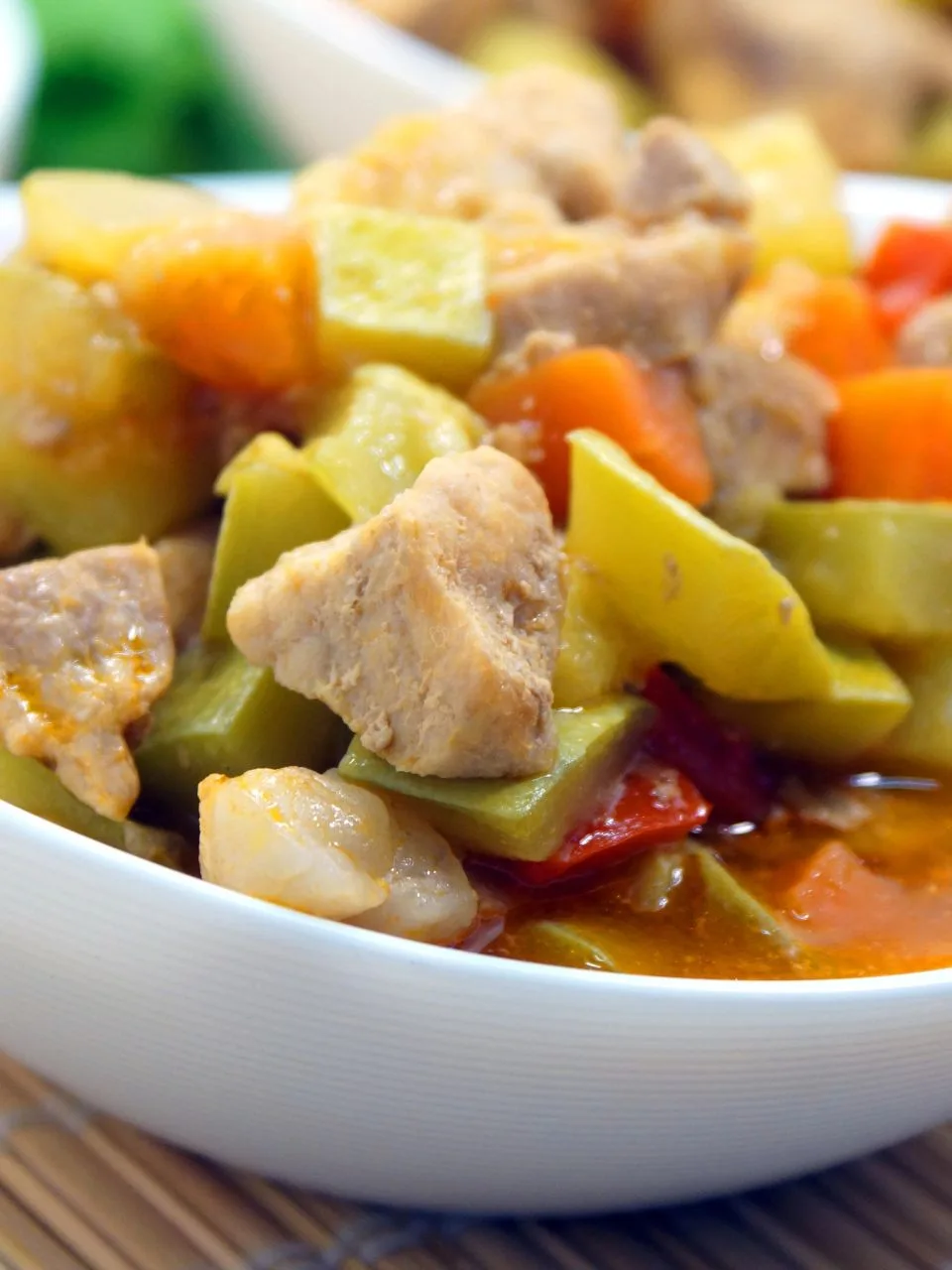 ✨💯✨ Если бы у лета был вкус, он был бы точь-в-точь как это рагу! Сочные кабачки 🥒, ароматная свини