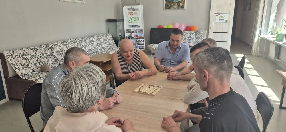 👵Развивающие игры для наших проживающих🧓

Наш специалист по социальной реабилитации Вадим Япаев пр