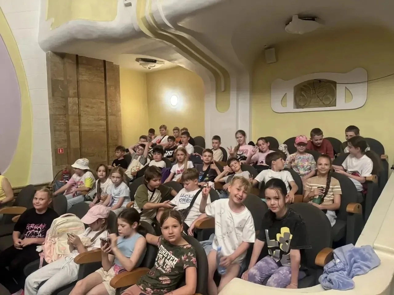 🏕 Новости лагеря «Улыбка»

📢 8 июня в нашем лагере насыщенная программа:

🎵 Мюзикл «Дюймовочка» —