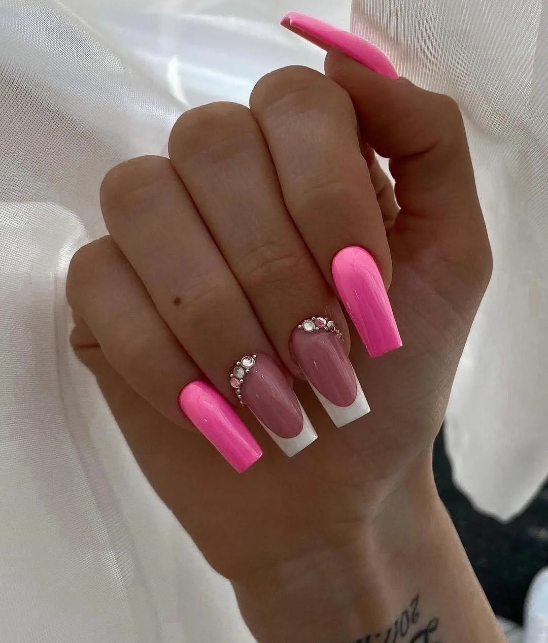 Розовый френч 🩷