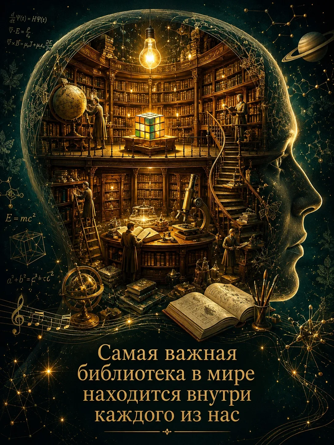 🧠 22 июля — Всемирный день мозга

Представьте себе библиотеку, которая никогда не закрывается.

Ком