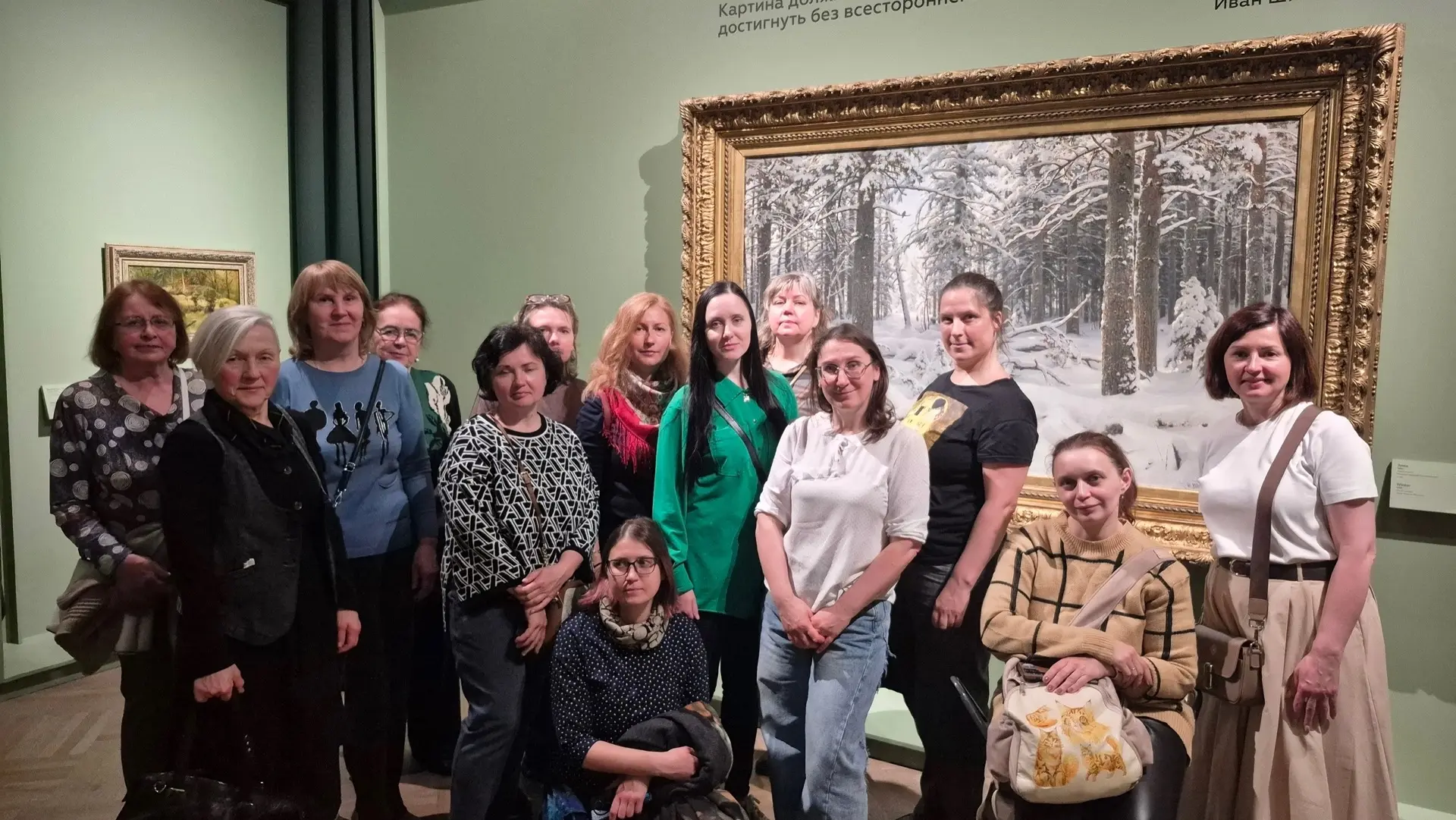 🖼«Блик» в поиске вдохновения на выставке Ивана Ивановича Шишкина

Изостудии «Блик» посетила масштаб