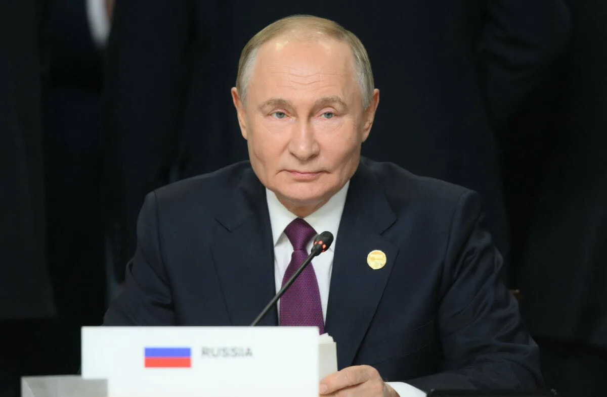 🤍 В МИД Индии заявили, что участие Путина в саммите БРИКС укрепит двустороннее партнёрство

Первый 