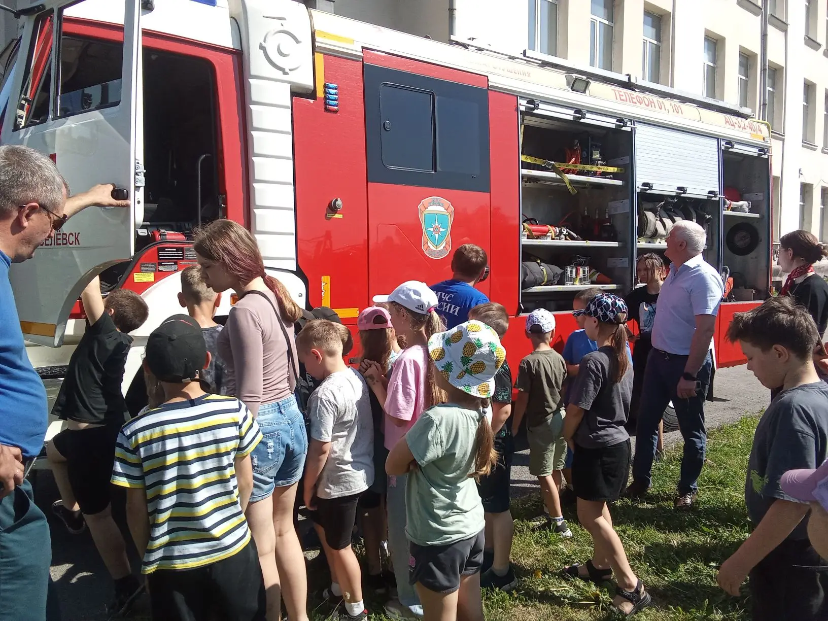 Интересное событие! Председатель городского совета народных депутатов Гребенкин Андрей Алексеевич — 
