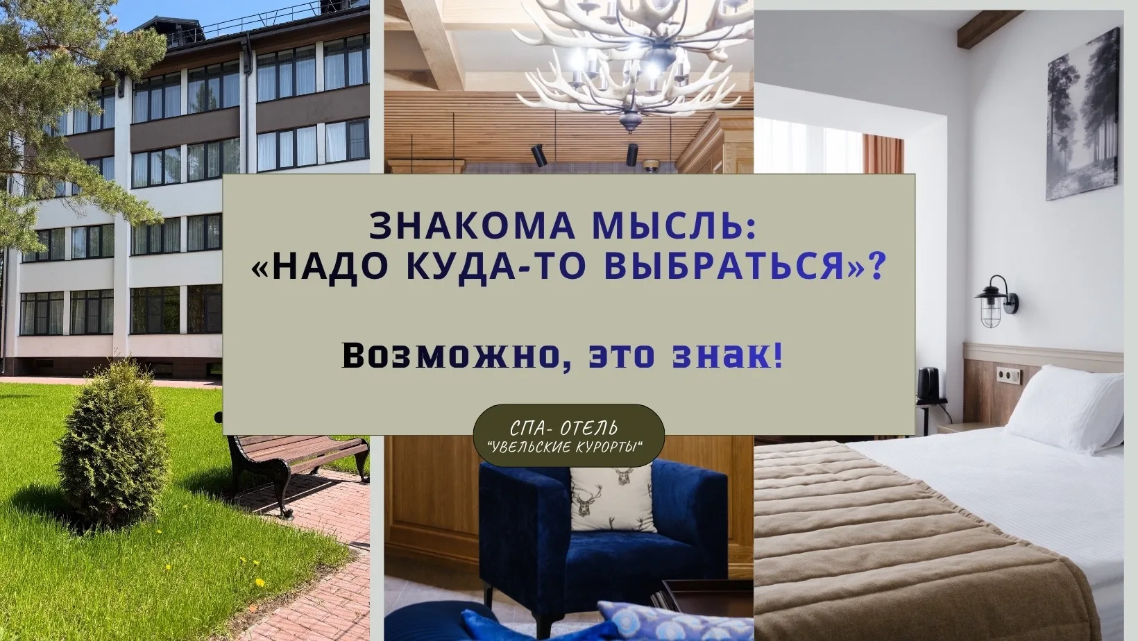 Выберите дату, а всё остальное — уютный номер с видом на сосновый бор, расслабляющий спа-центр и 3-р
