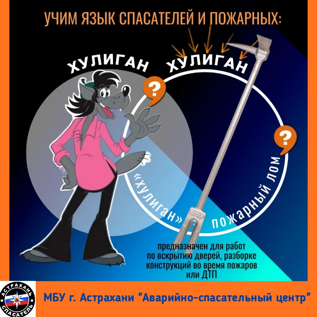 Почему спасатели зовут лом «хулиганом»: несколько удивительных фактов

«Хулиган» (Halligan bar) – эт