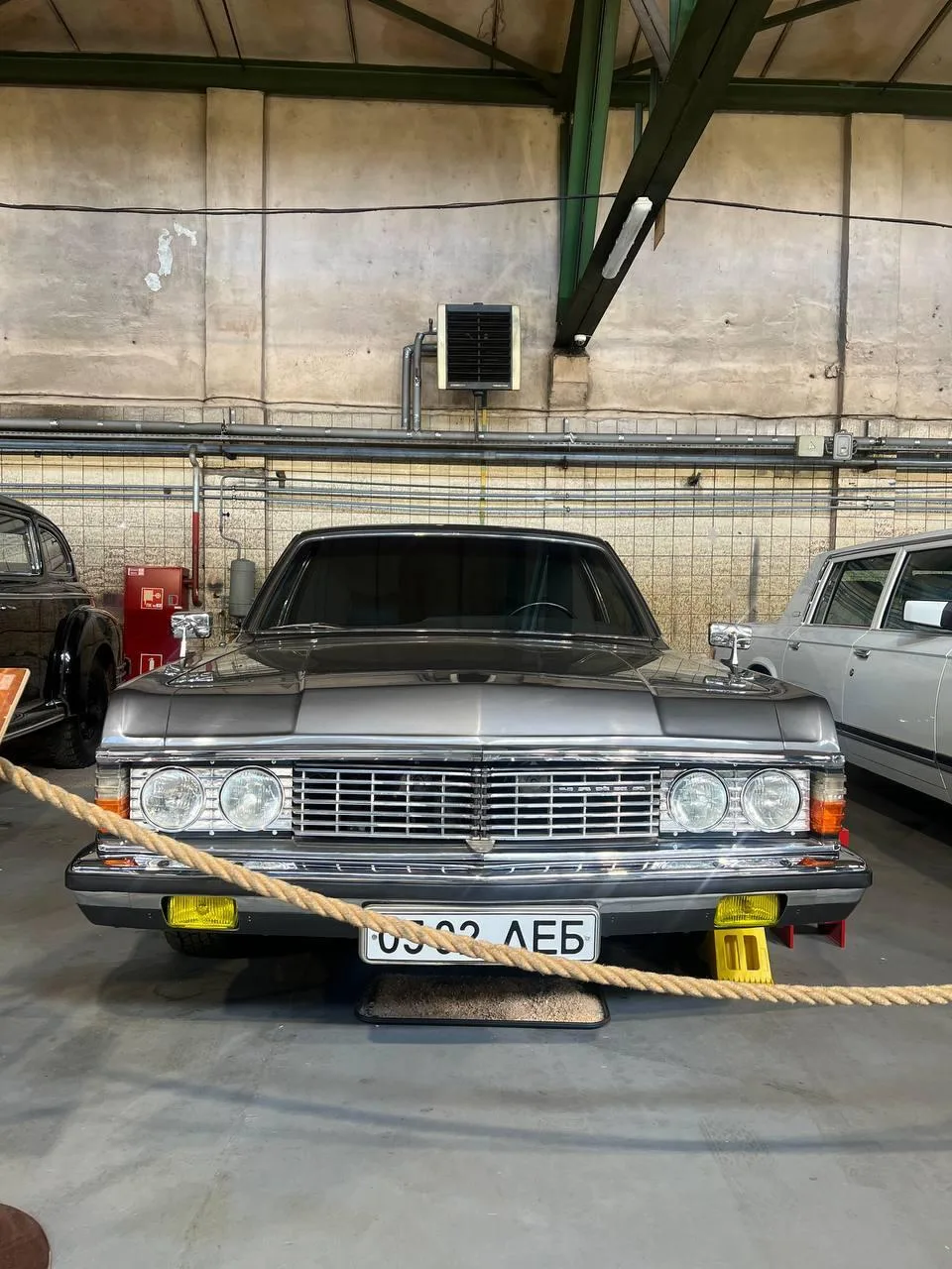 Музей автобусов и автомобилей 🚗

В Центре истории автотранспорта Ленинграда бережно сохраняют автом