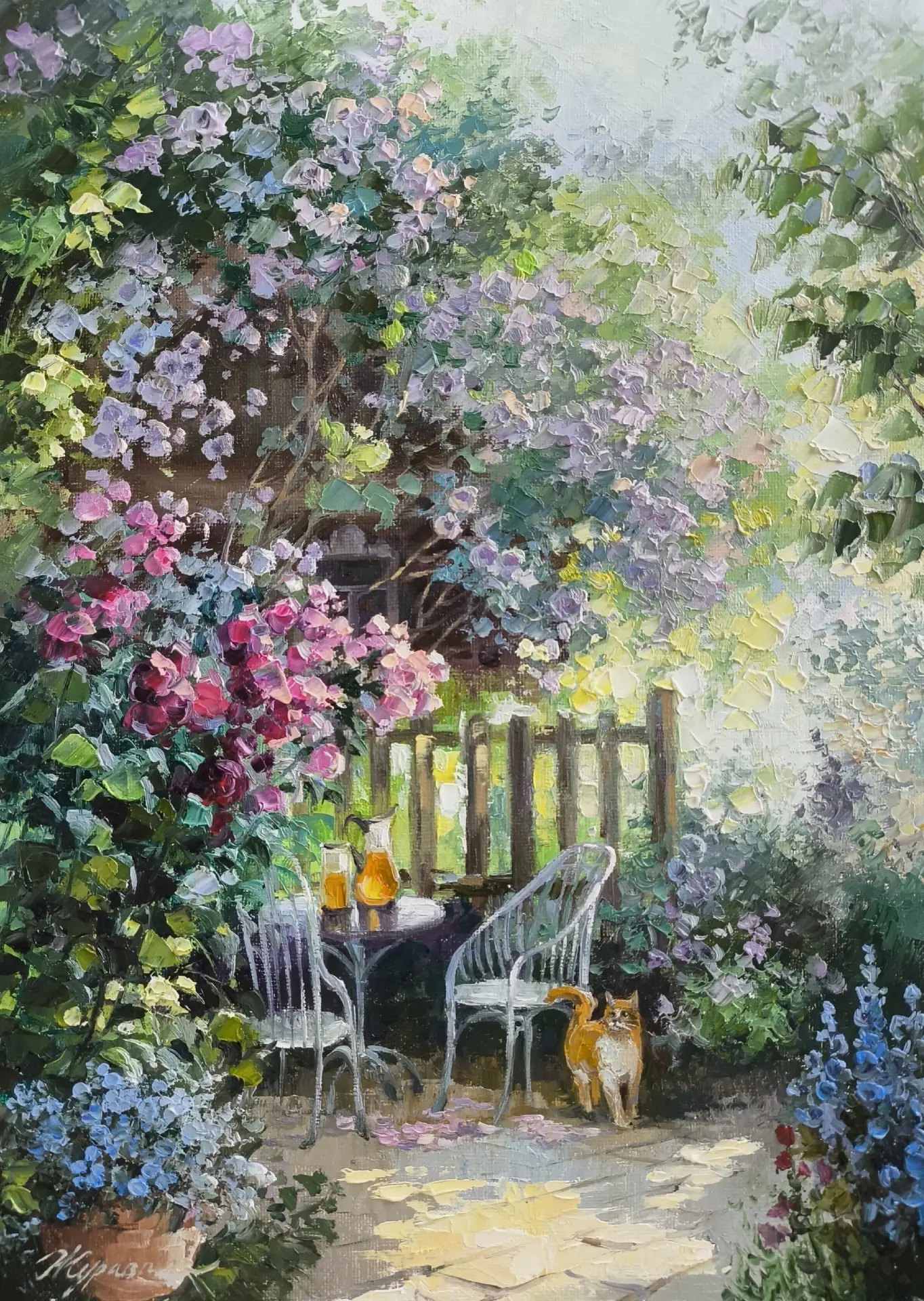 Уютная пора

🎨 Любовь Журавлева

Уголок Душевного Тепла ❤️