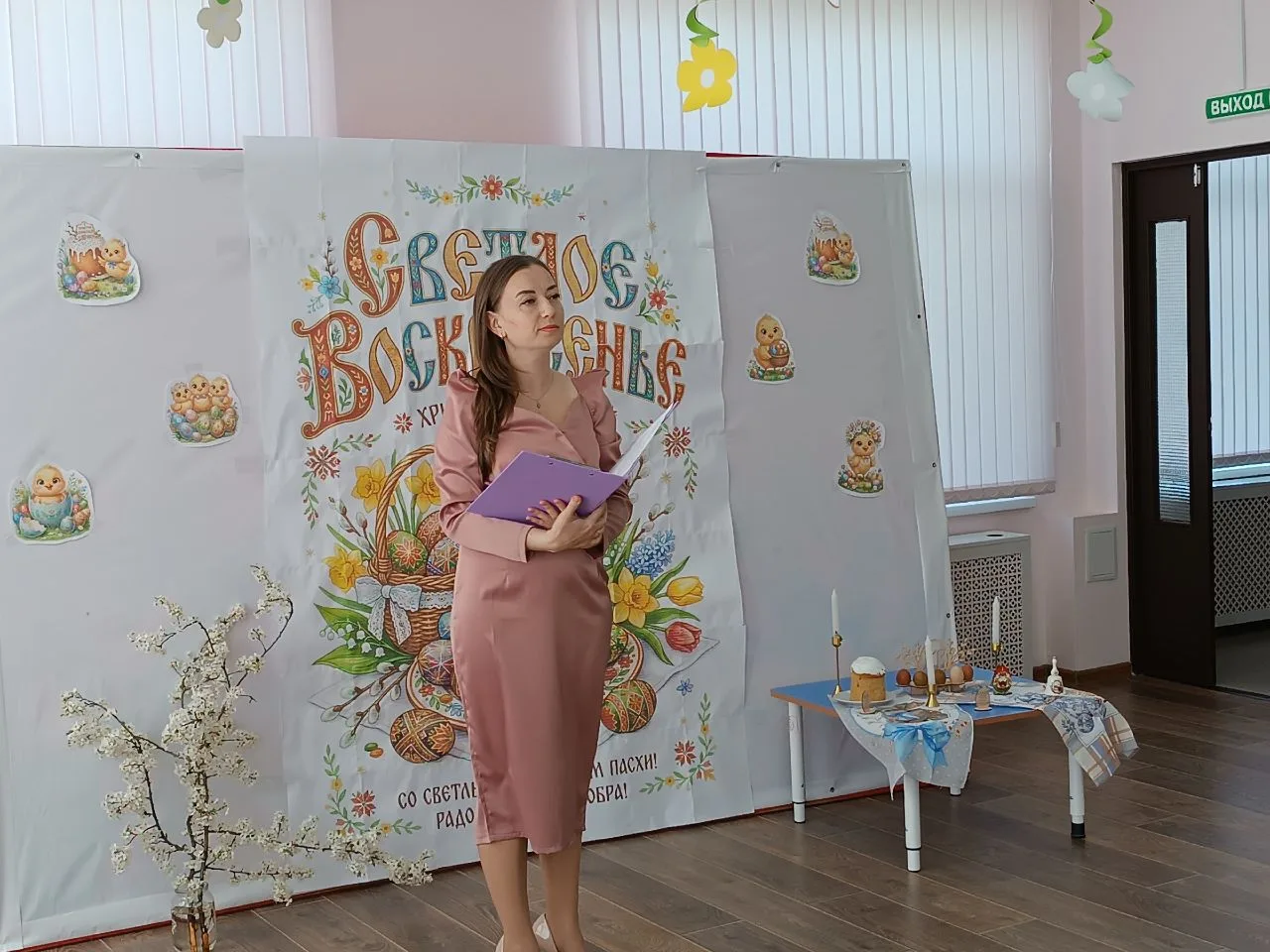 📚 Светлая Пасха в детском саду: Праздник, творчество и радость!
Сегодня,наш детский сад наполнился 