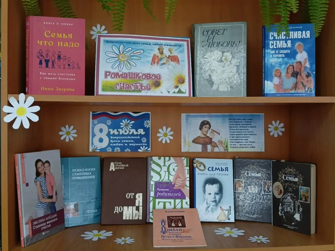 🌼8 июля в России отмечают День семьи, любви и верности.🌼👪🌼

Этот праздник объединяет людей разны