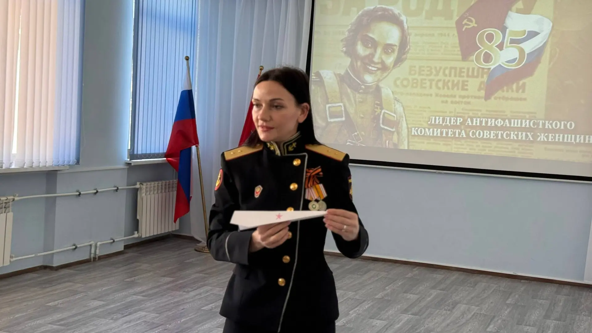 История мужества в детских сердцах ♥️ 

Сегодня кребятам в гости пришла Галина Константиновна Архипо
