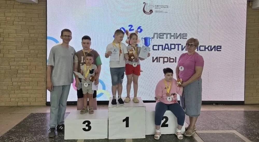 В ЦДНТ прошли Спартианские летние игры для детей и взрослых! 

Подробнее по ссылке👇 
https://ok.ru/