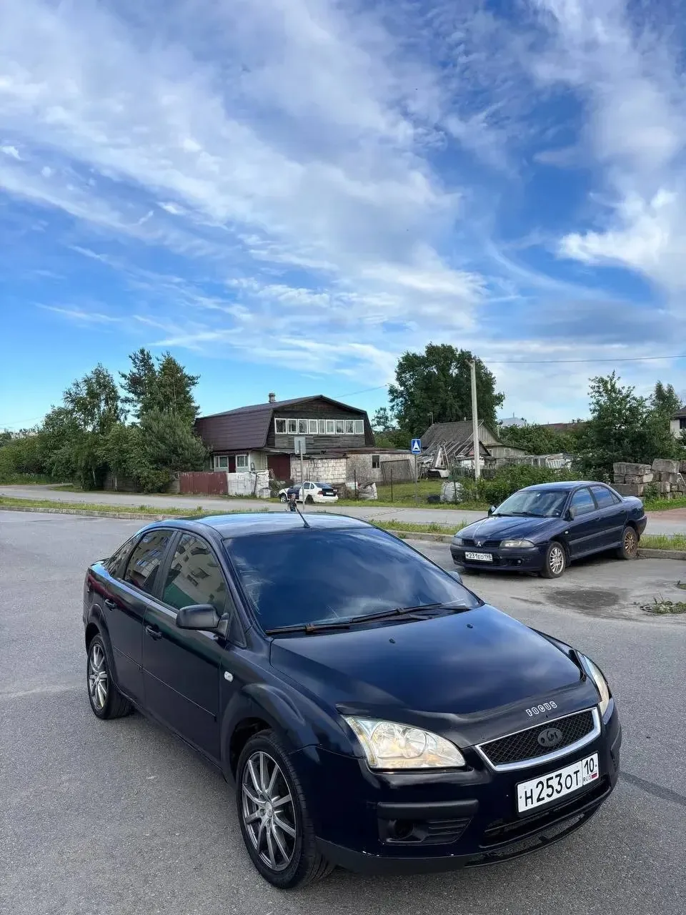 Ford Focus 2 
1.6 MКПП 2006 год 

🚗 На полном и уверенном ходу.

⚙️ По технике:
✔️ Мотор — работает