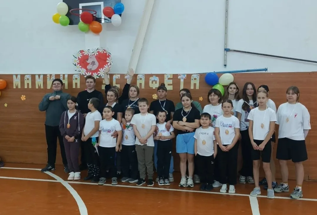 Спортивный праздник, посвященный Дню Матери!
28 ноября в нашей школе прошел спортивный праздник, пос