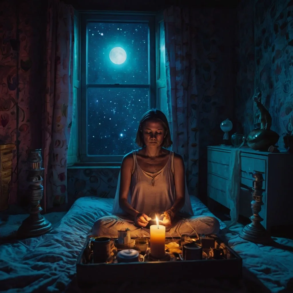 Шёпот очищения: засни, чтобы проснуться без долгов в поле

🌌 Сегодня можно очиститься перед сном, о