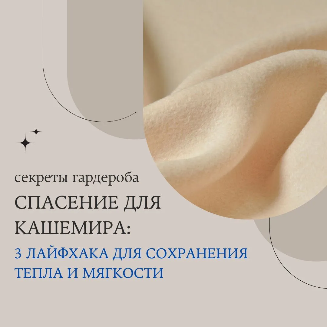 🧶 Спасение для кашемира: 3 лайфхака для сохранения тепла и мягкости

Мягкий кашемир и теплая шерсть