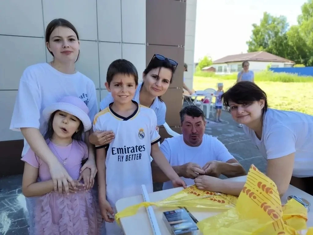 Семейная зарница: когда рядом самые близкие ❤️

В субботу в Никулинском ДК филиал МКУ «Верхневолжско