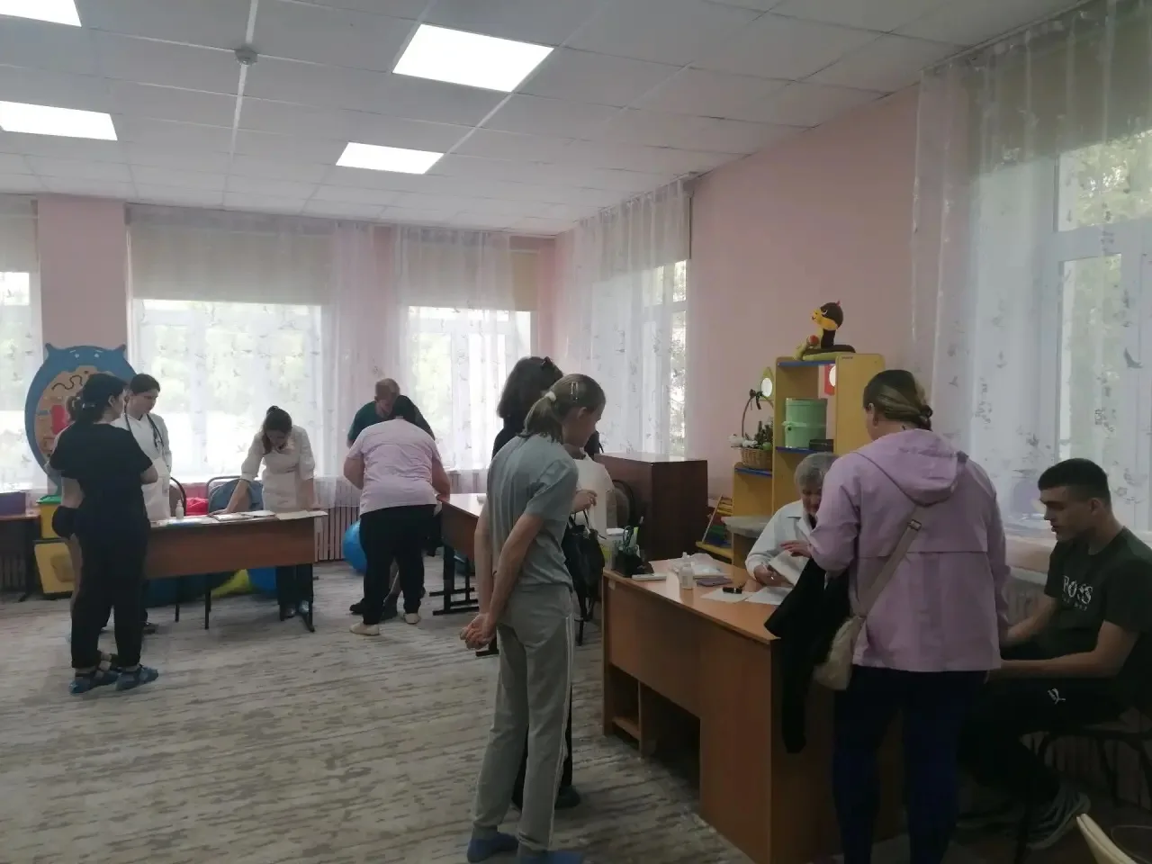 Ежегодно в отделении «Комплексный центр социальной реабилитации инвалидов до 23 лет, детей-инвалидов