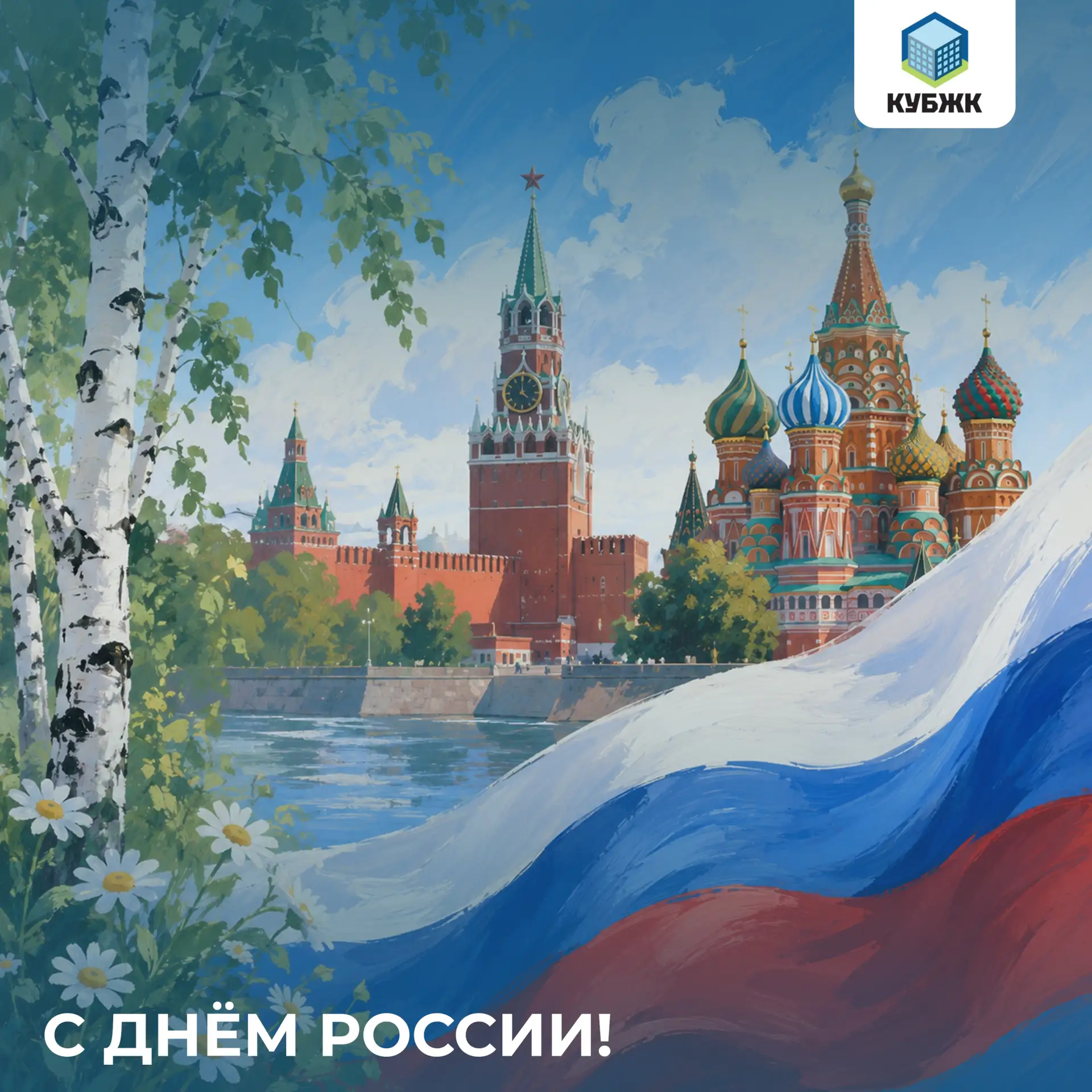 🇷🇺 С Днём России!

Этот праздник объединяет миллионы людей, живущих в разных городах и регионах на
