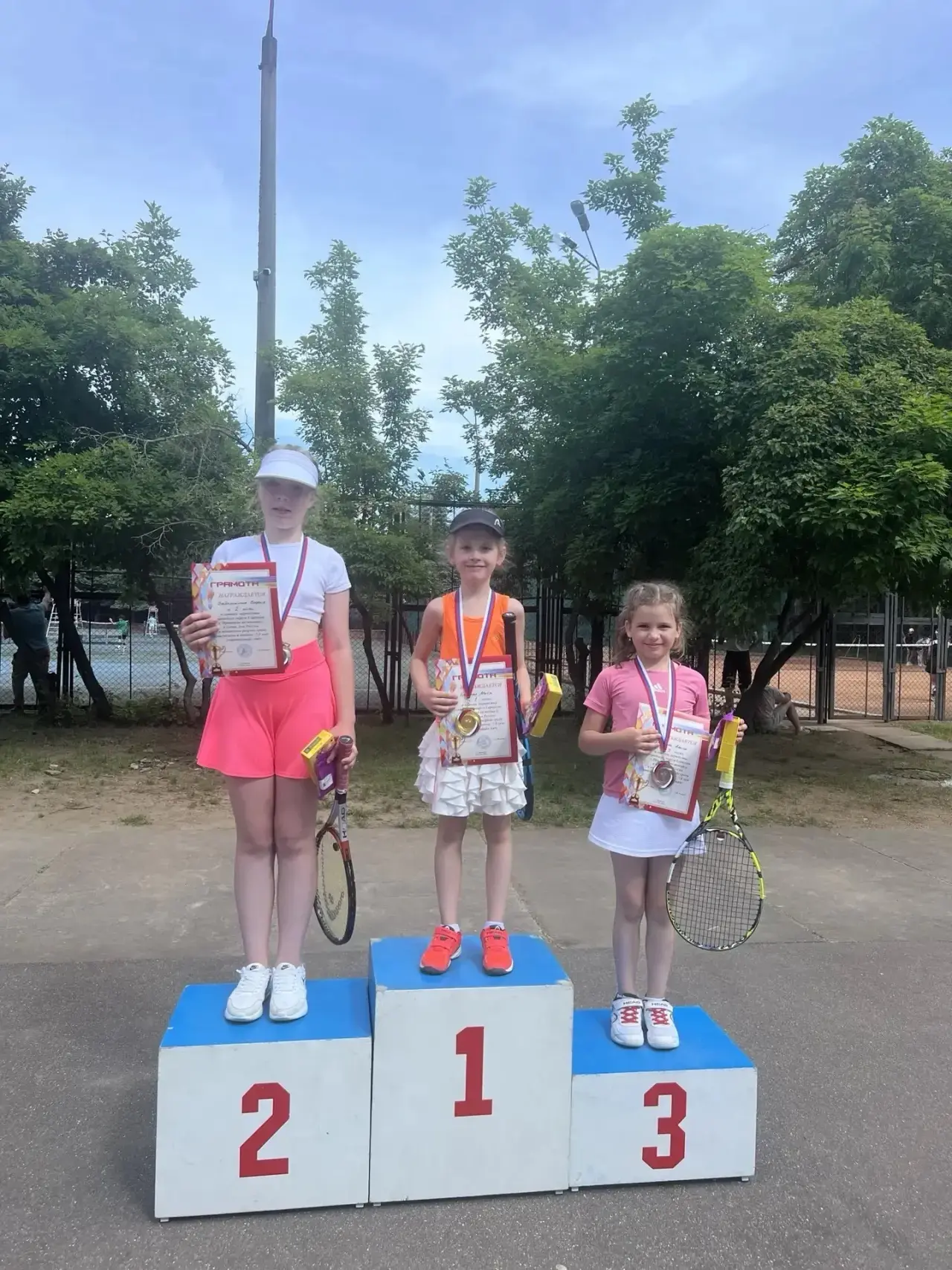 🎾 Первенство городского округа Серпухов. Теннисисты СШ «Ока», приняли в нем активное участие.
 
1- 