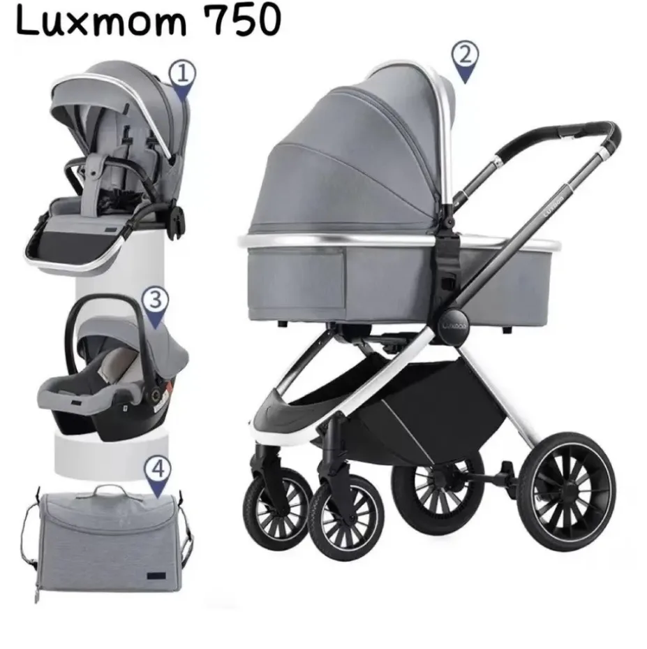 Продам коляску 3в1 Luxmom 750 в сером цвете.Полный комплект
5.000₽
89243249460