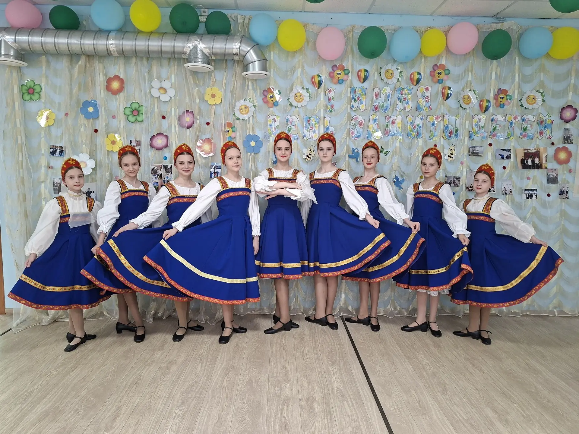 📌1 июня участники ансамбля танца «Северяночка» выступили в Комплексном центре социальной защиты нас