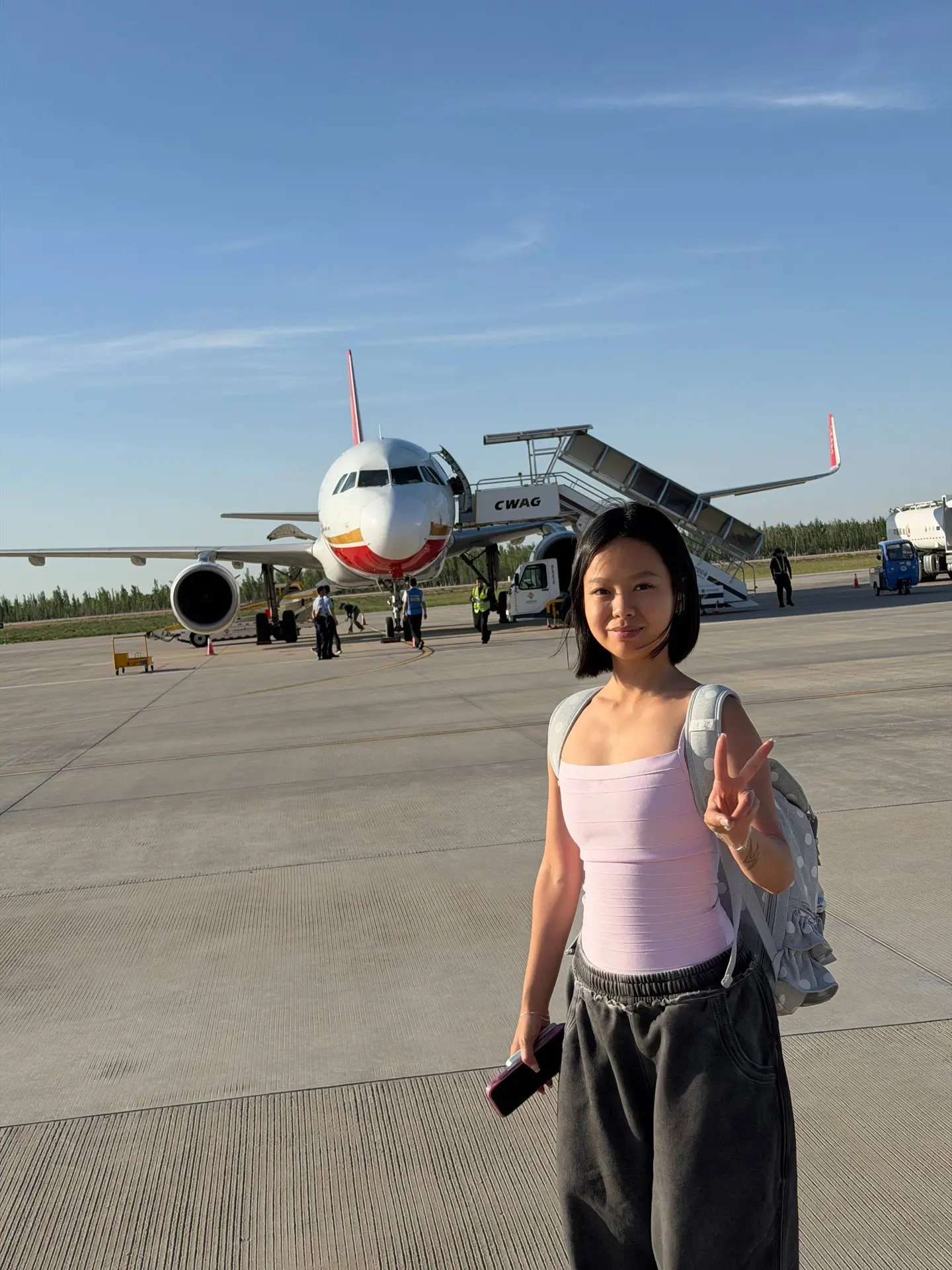 Новый самолет! ✈️ Новое место 😍 жизнь, я тебя люблю ❤️