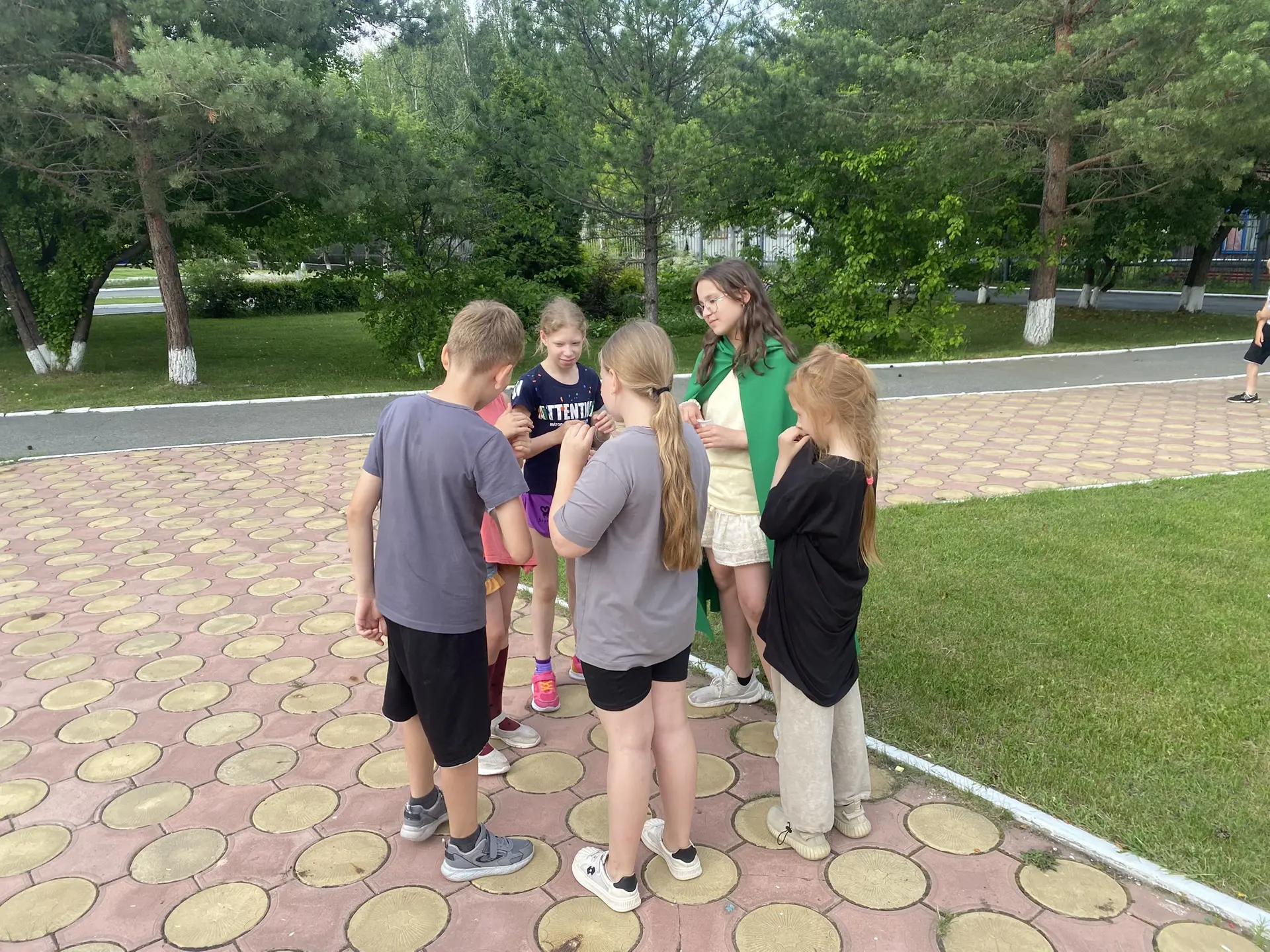Игры на свежем воздухе