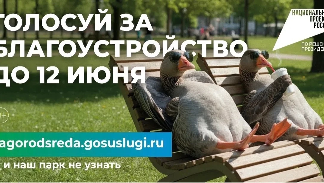 Всероссийское онлайн-голосование за объекты благоустройства в 2026 году.

С 21 апреля в Ростовской о