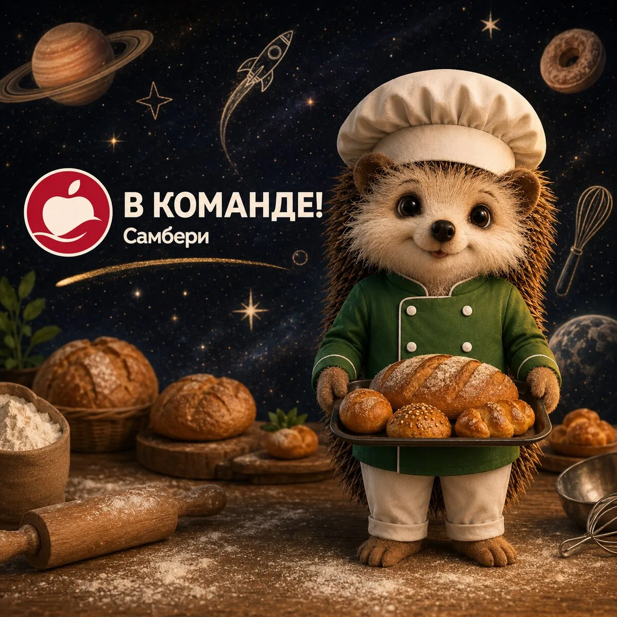 Работа в магазинах Самбери!

Хочешь работать без стресса за зарплату, которая приходит вовремя?
 В С