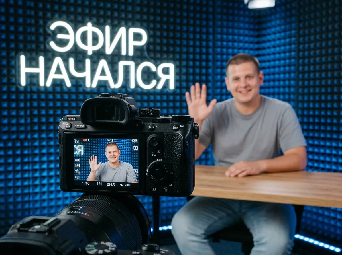 🔥 Мы уже в эфире! Заходи скорее...

Финальный эфир. Тема, ради которой стоило проходить весь практи