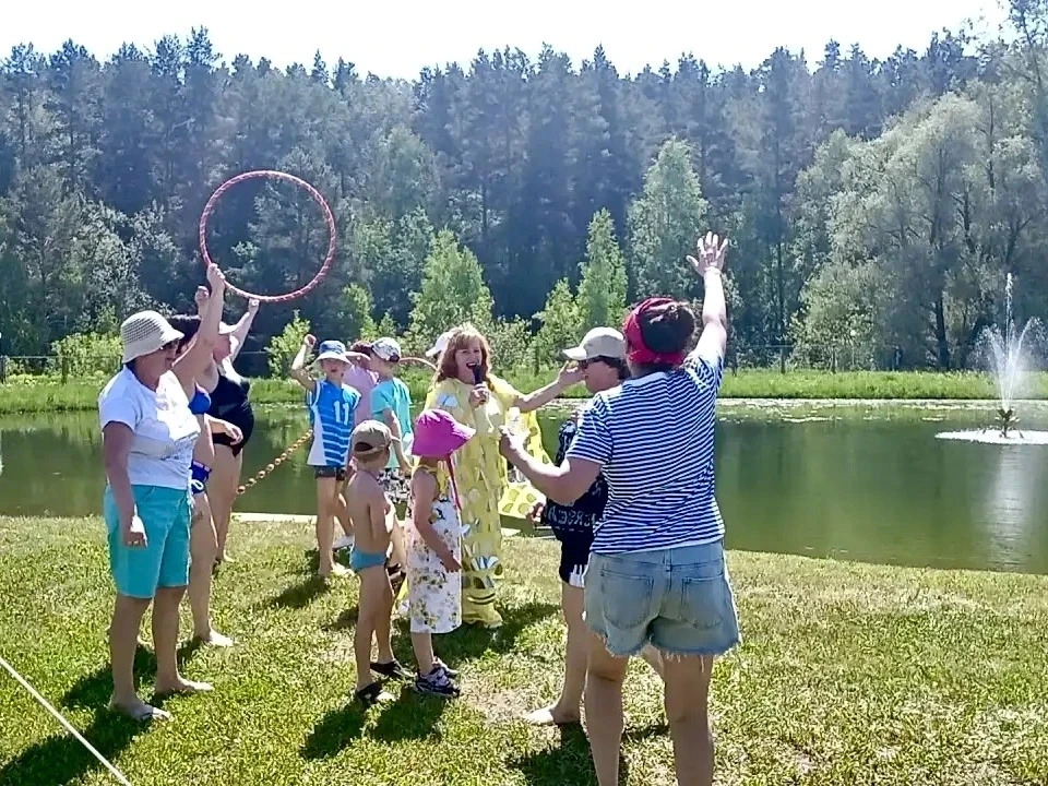 Купальный сезон стартовал!