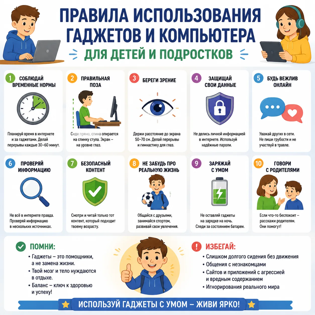 В современном мире гаджеты и компьютеры являются неотъемлемой частью жизни, и дети начинают пользова