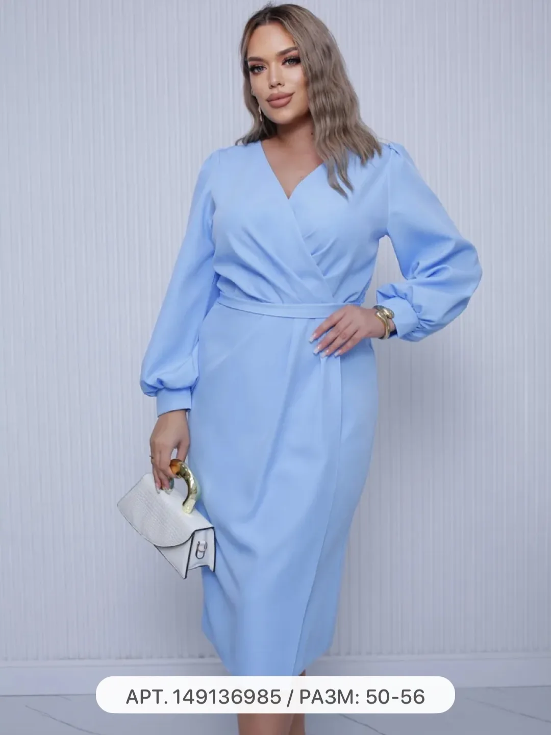 Голубой 💙 

PLUS SIZE WB. Подписаться