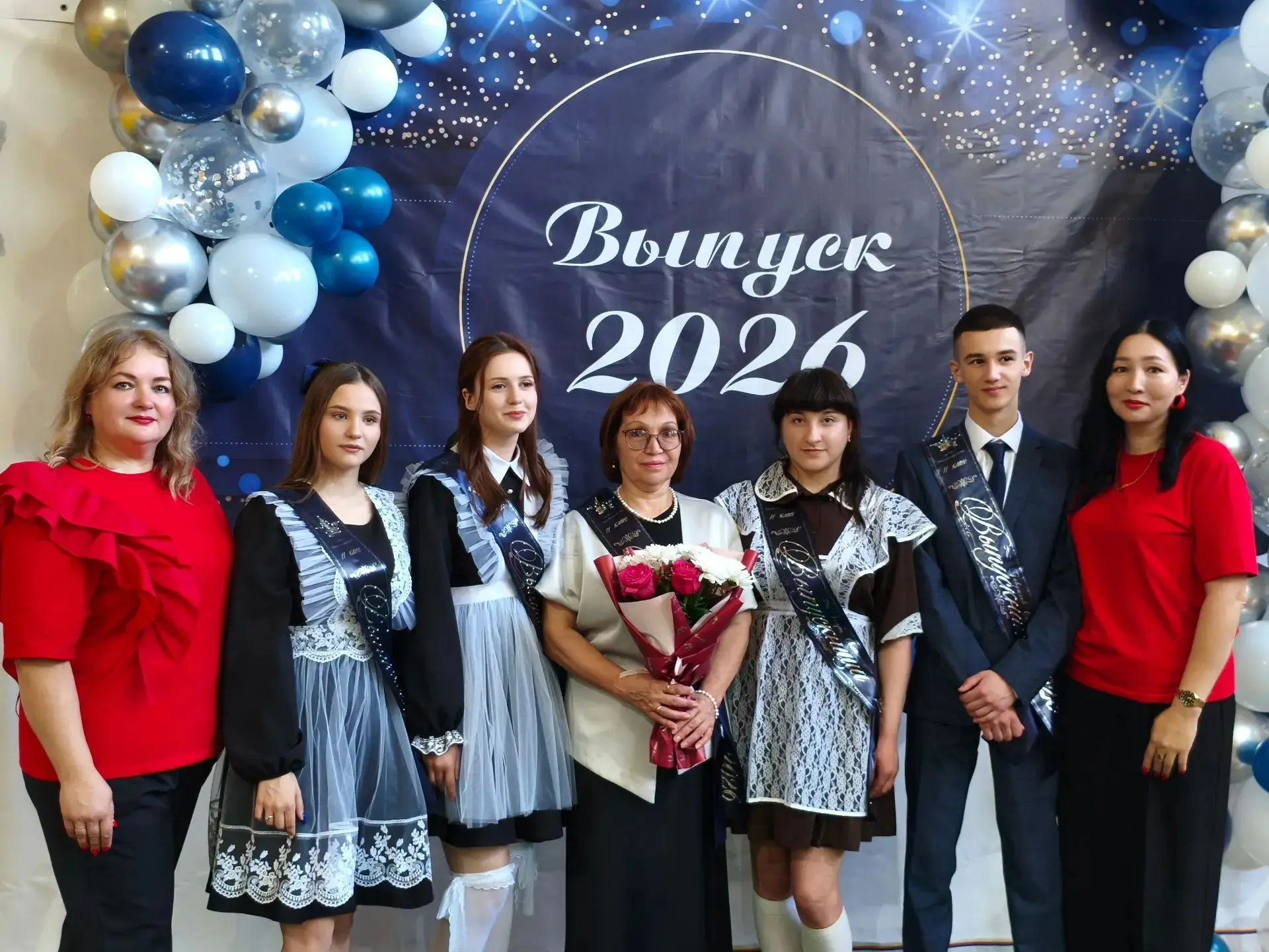 🔔26 мая 2026 года в школе состоялось торжественное мероприятие "Последний звонок - 2026". 
🔔В этот