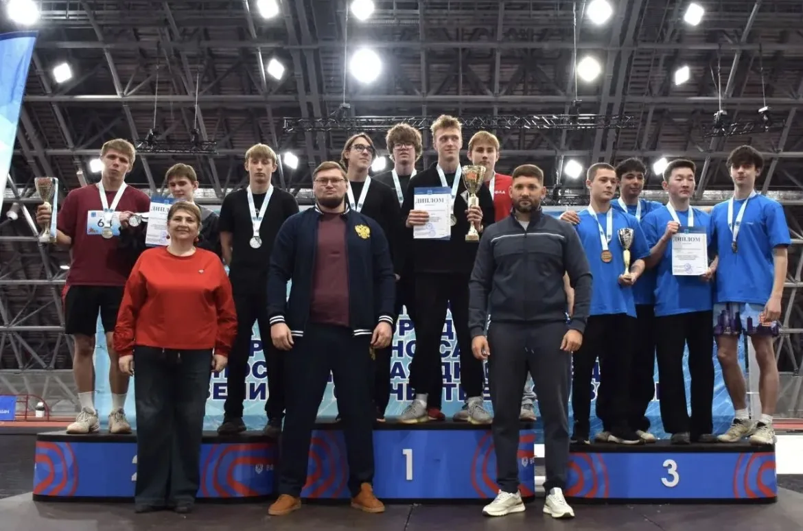 Студенты техникума отмечены за спортивные достижения
⁣
🥈Сборная команда студентов техникума заняла 
