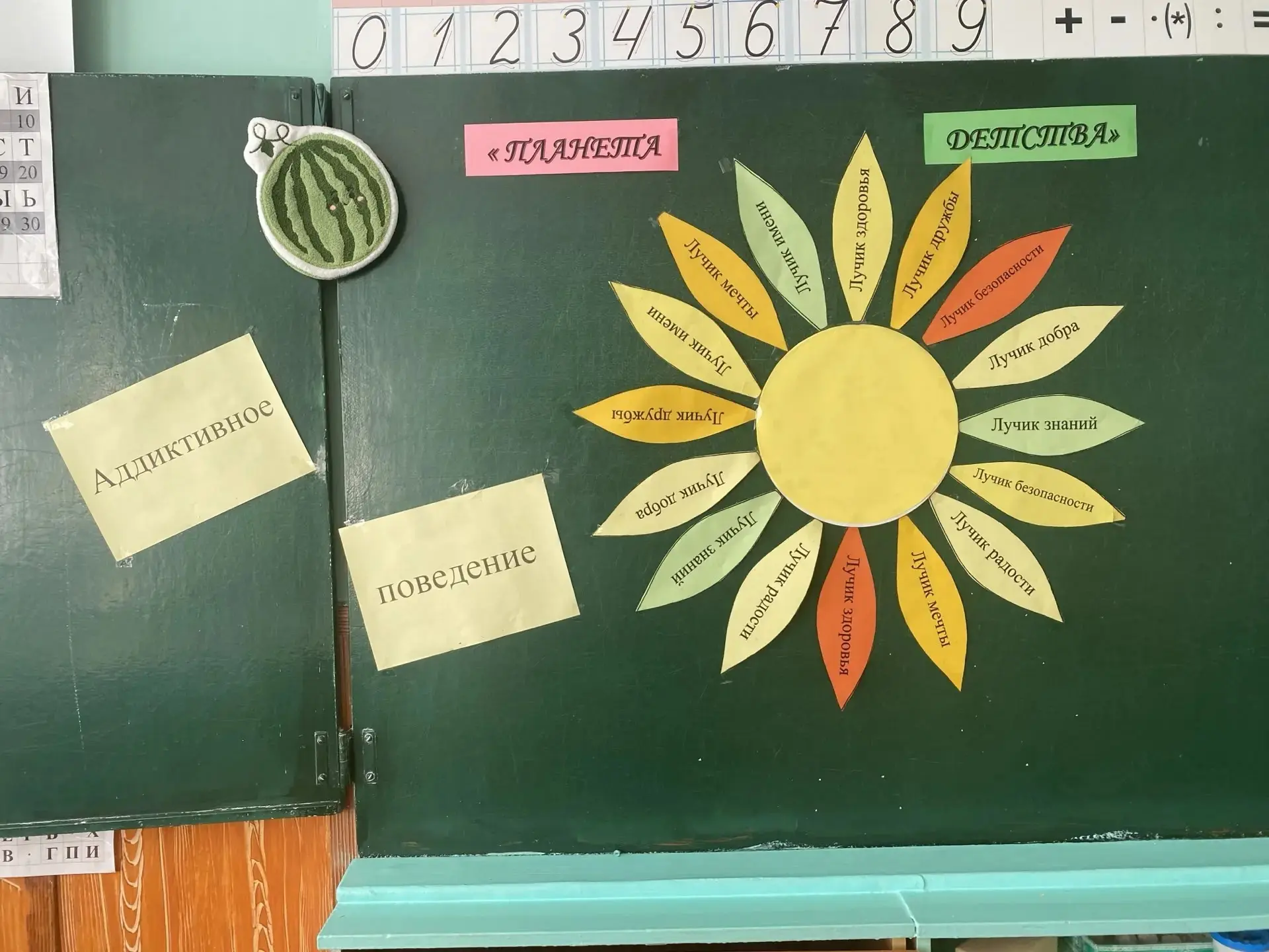 🛜В целях профилактики аддиктивного поведения среди детей и подростков, формирования у учащихся здор