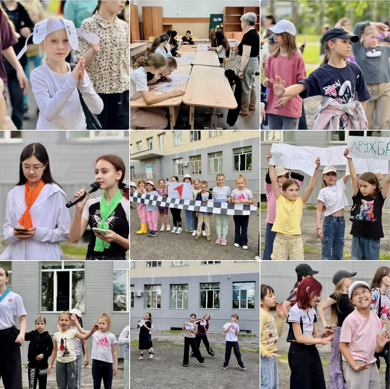 🗺️ «Время Первых»: день, когда оживает карта лета

В школьном лагере «Время Первых» торжественно от
