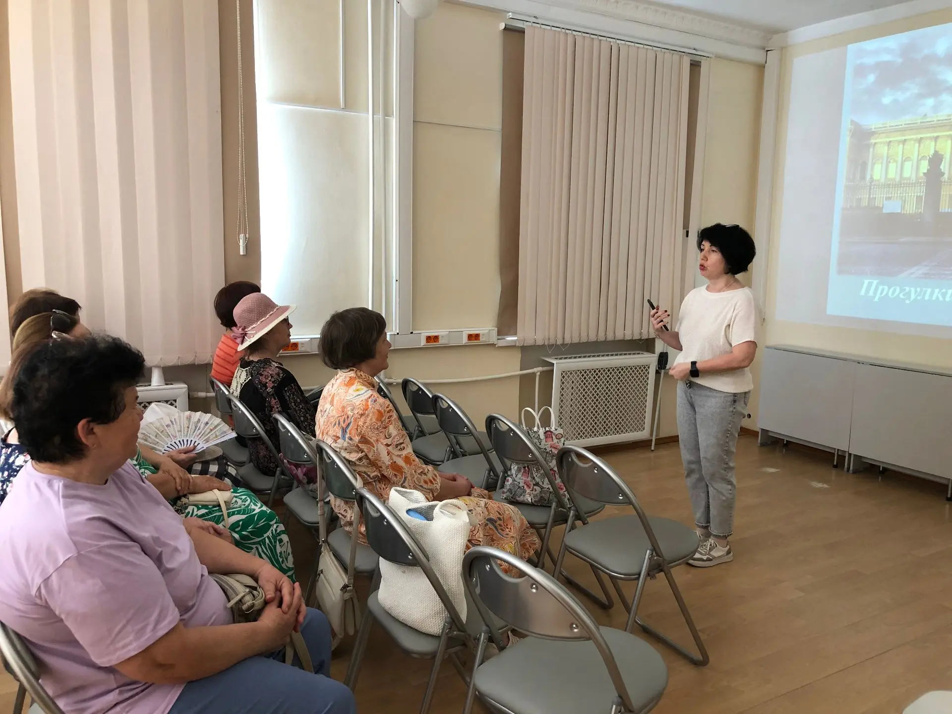 09.06.2026 года получатели социальных услуг отделения социальной реабилитации и активного долголетия